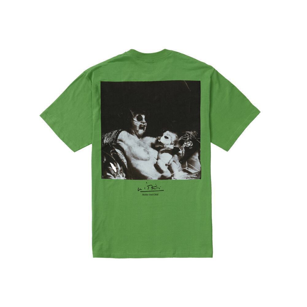 Supreme Joel-Peter Witkin Mother and Child Tee-Green